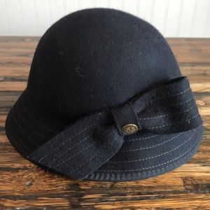 Navy blue hat